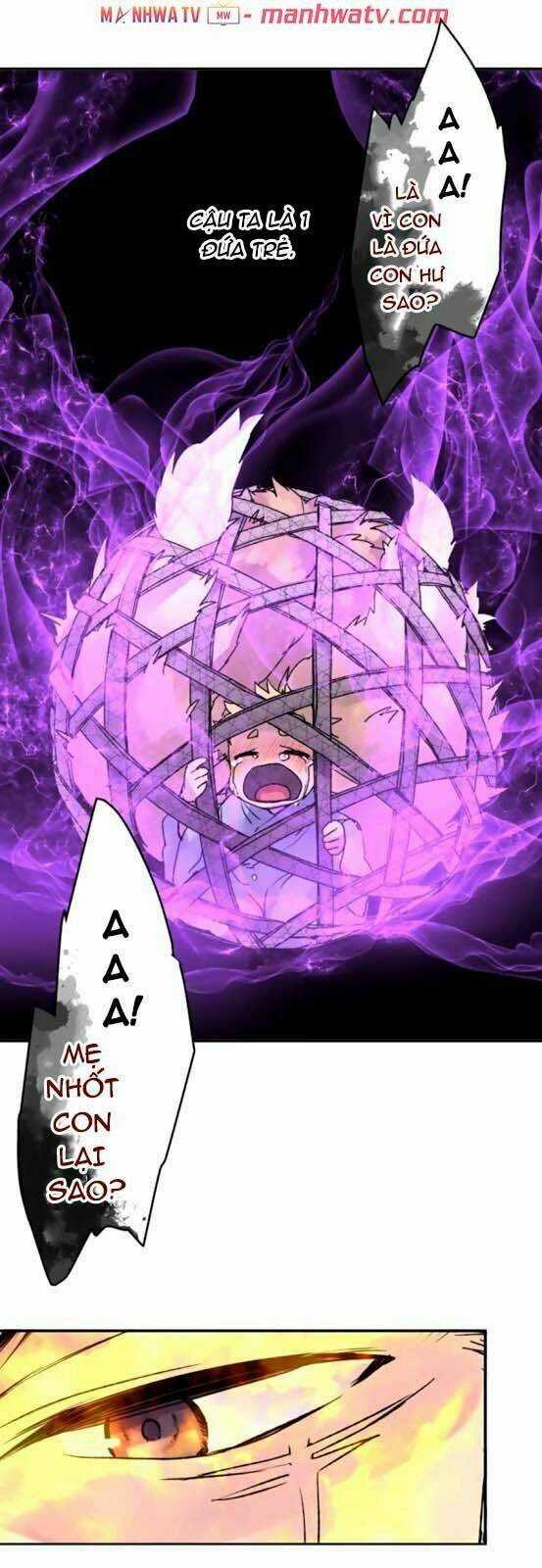 Ake No Tobari Chapter 136 trang 10