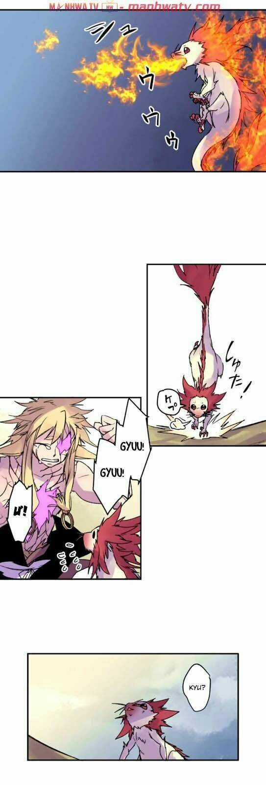 Ake No Tobari Chapter 136 trang 13