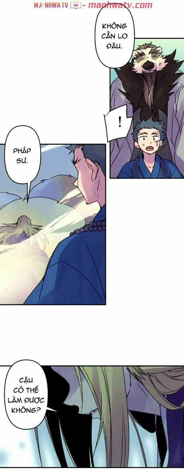 Ake No Tobari Chapter 136 trang 16