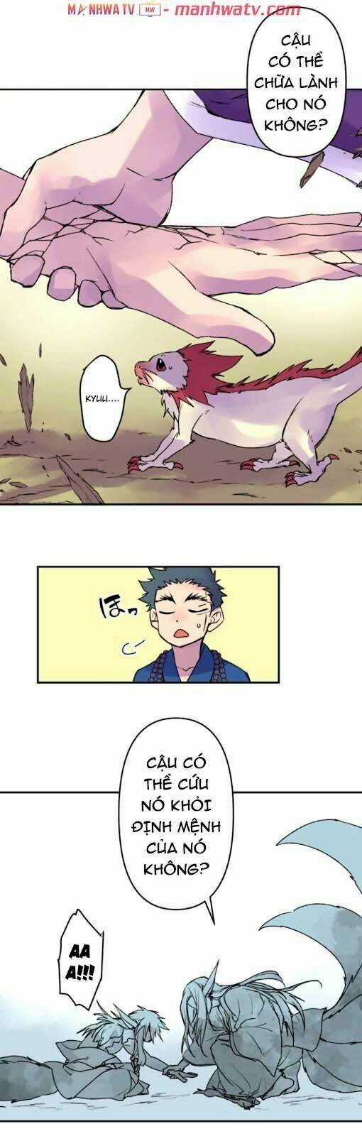 Ake No Tobari Chapter 136 trang 17