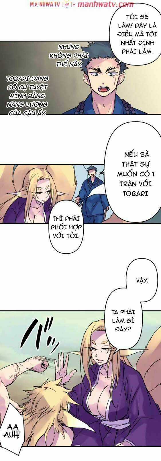 Ake No Tobari Chapter 136 trang 18