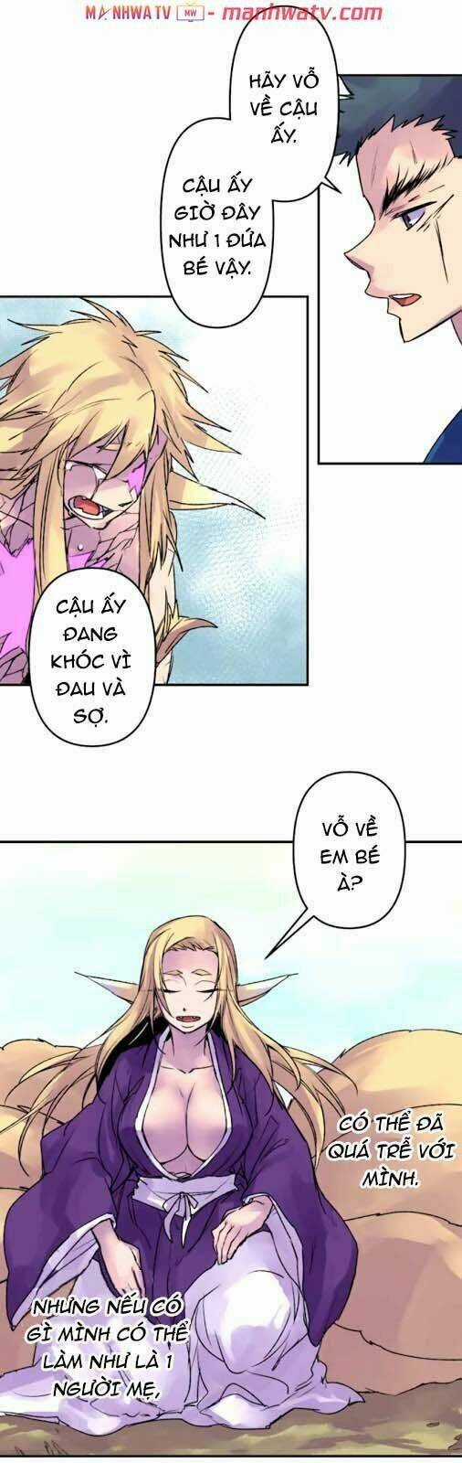 Ake No Tobari Chapter 136 trang 19