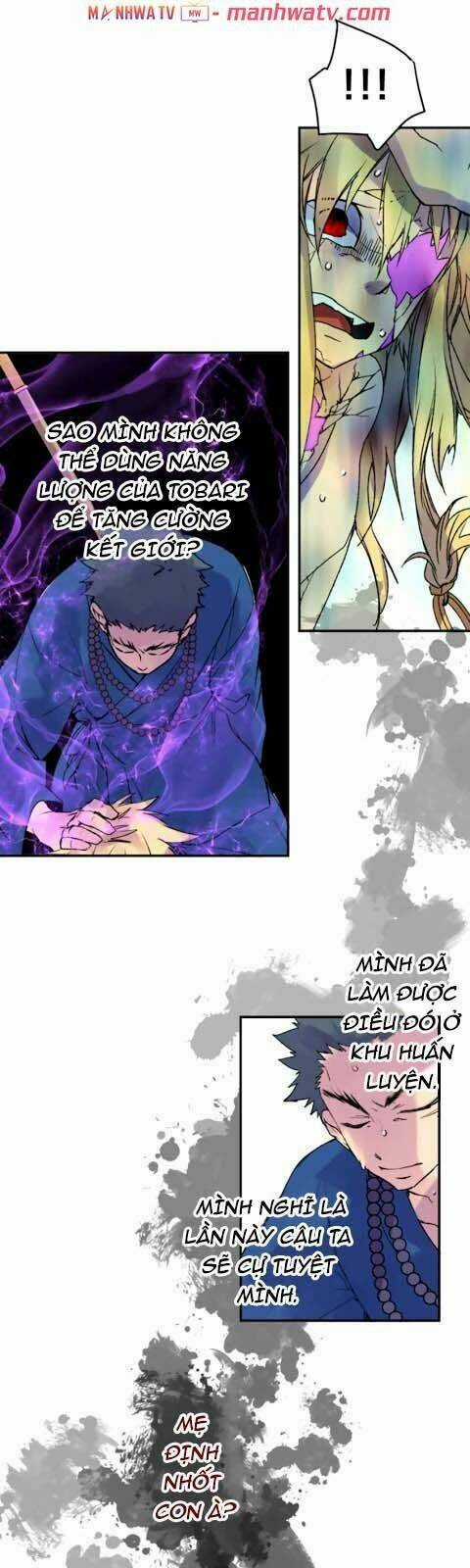 Ake No Tobari Chapter 136 trang 6