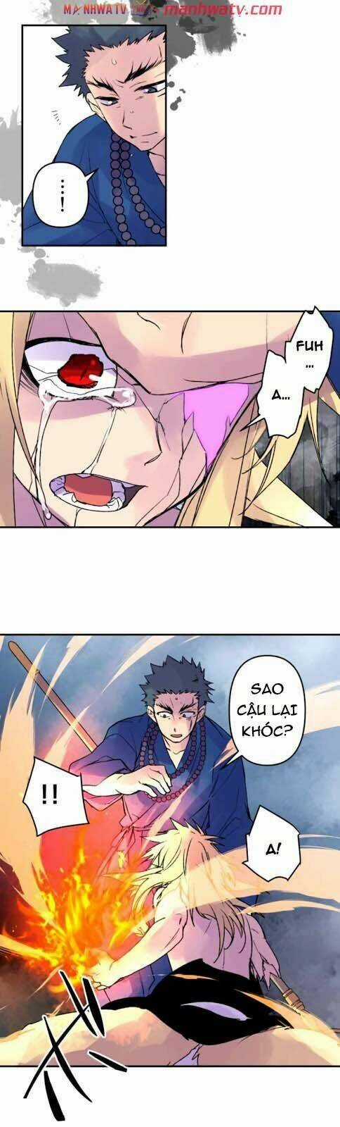 Ake No Tobari Chapter 136 trang 7