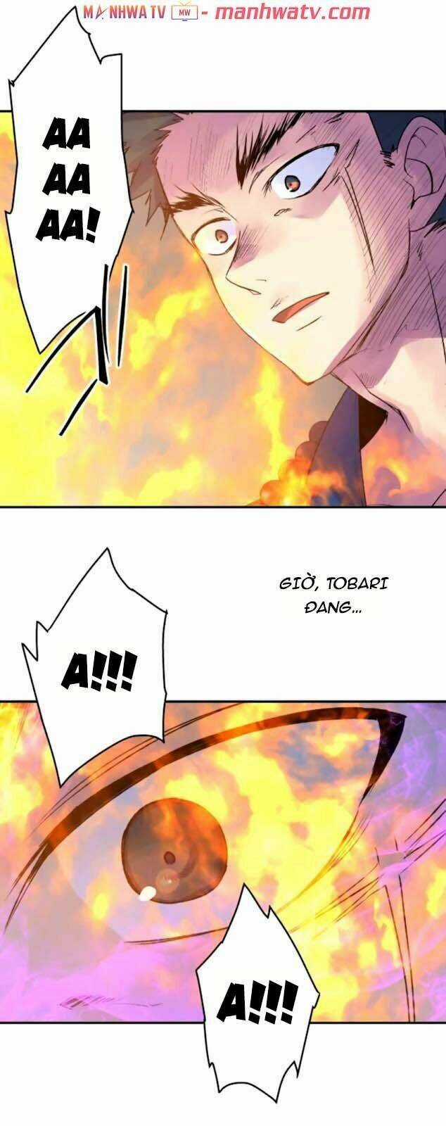 Ake No Tobari Chapter 136 trang 9