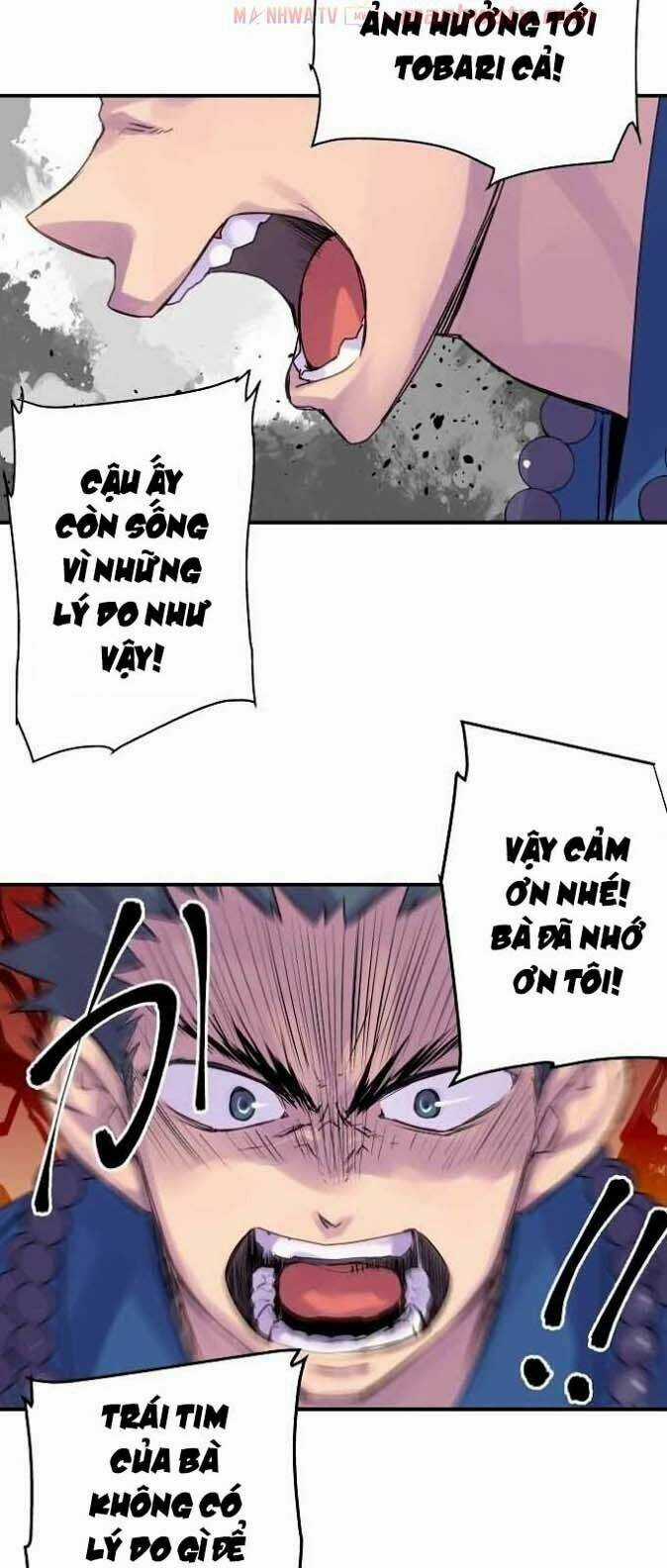 Ake No Tobari Chapter 137 trang 14