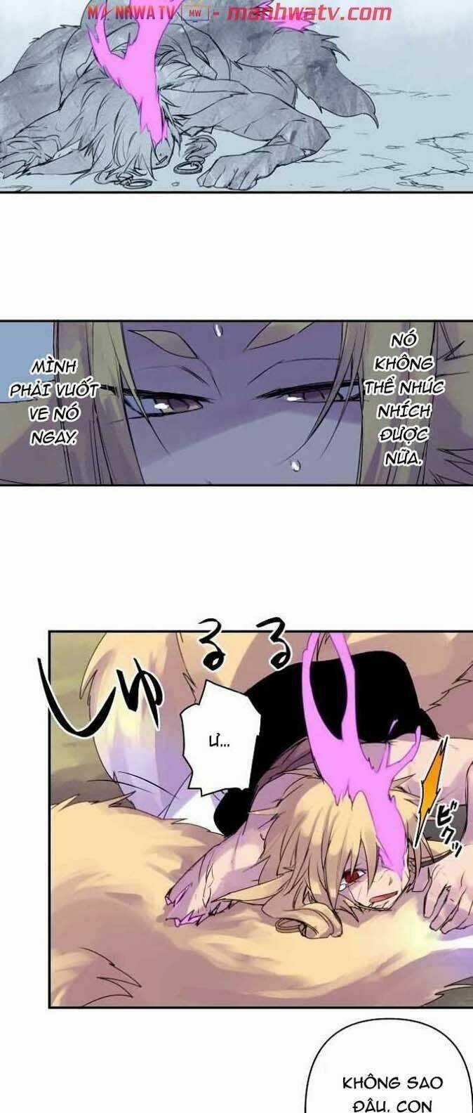 Ake No Tobari Chapter 137 trang 18