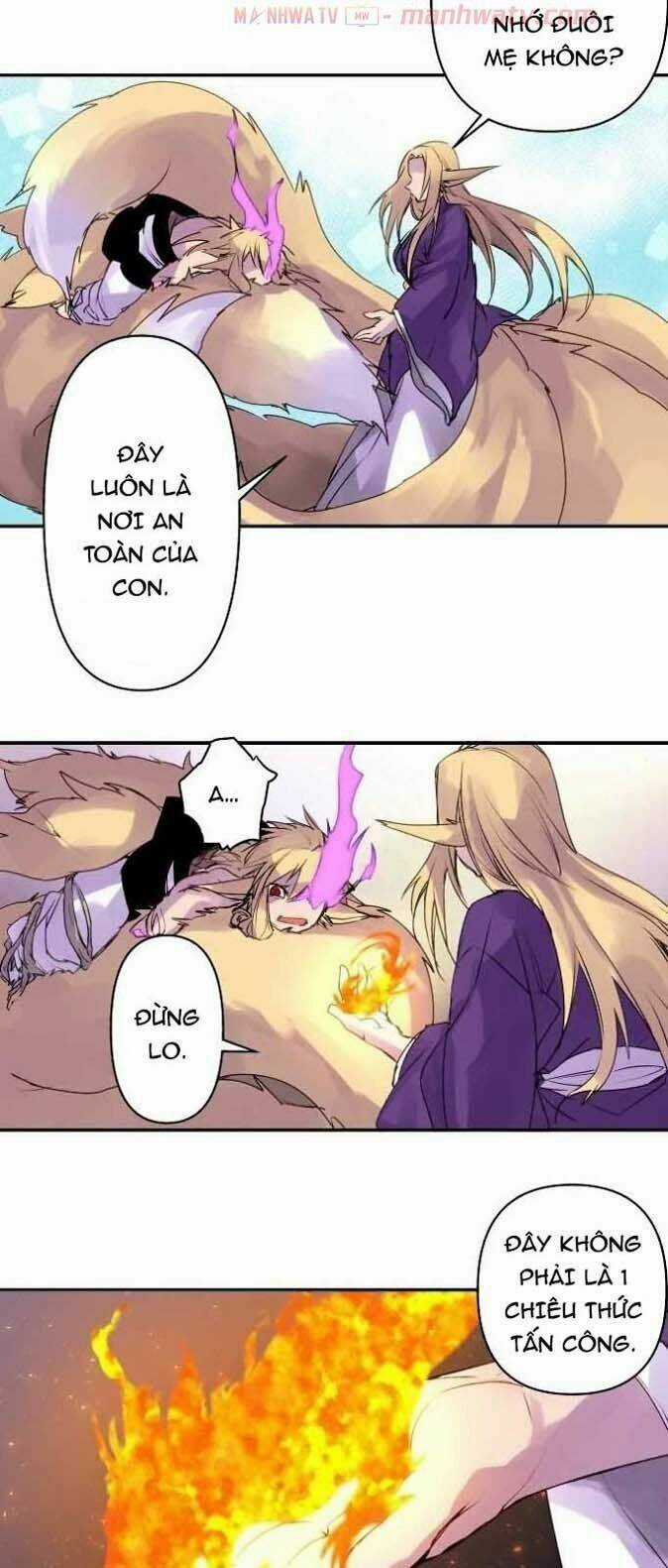 Ake No Tobari Chapter 137 trang 19