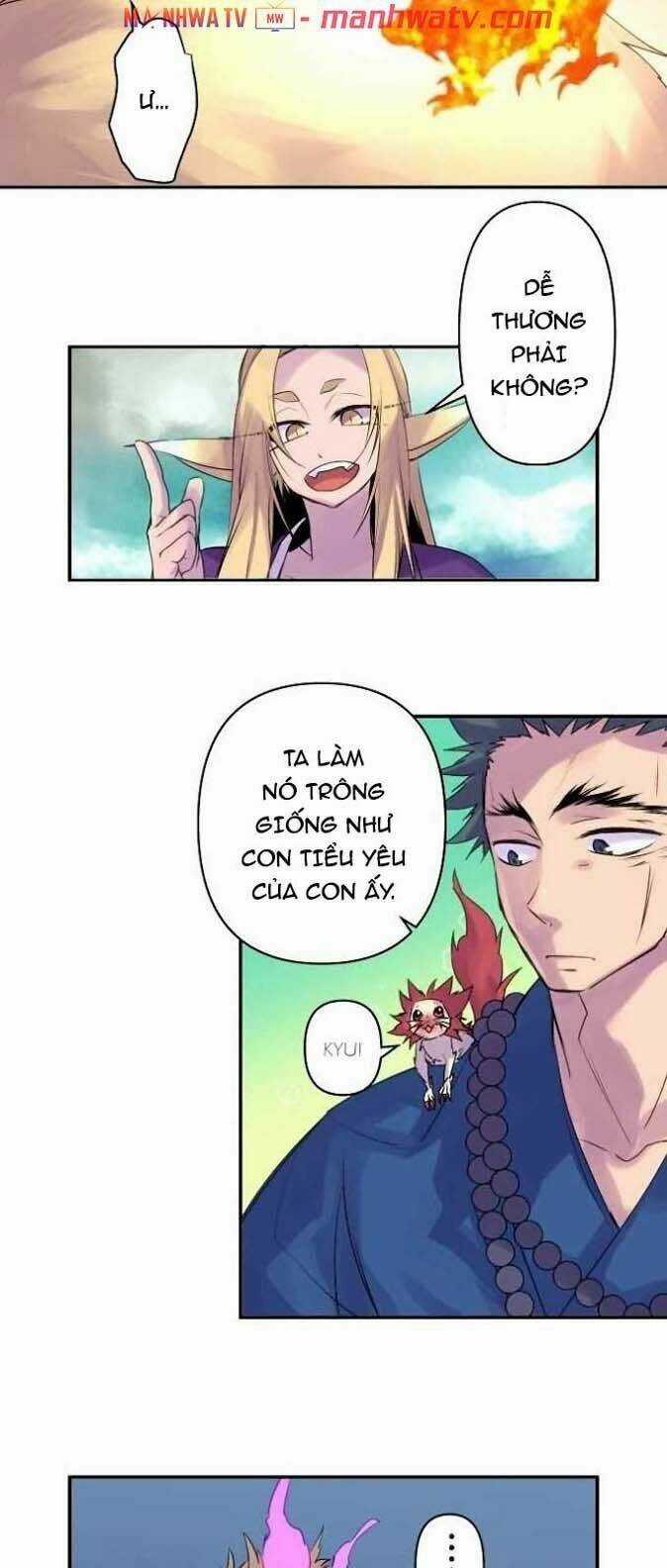 Ake No Tobari Chapter 137 trang 21