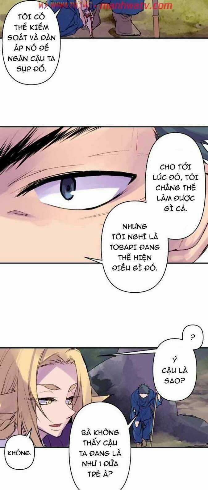 Ake No Tobari Chapter 137 trang 4