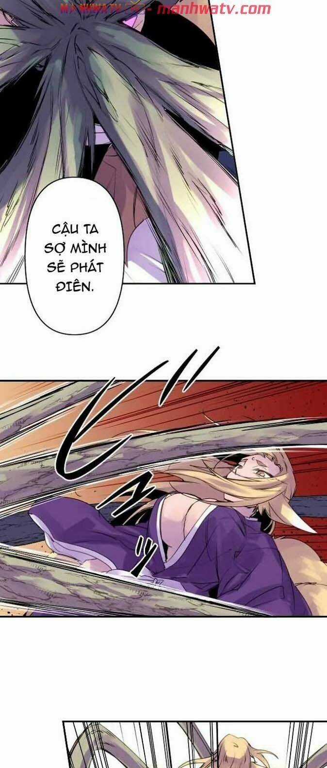 Ake No Tobari Chapter 137 trang 7