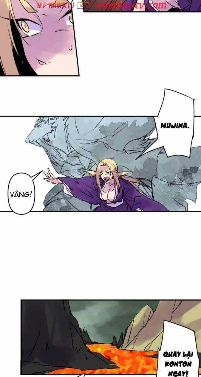 Ake No Tobari Chapter 138 trang 17