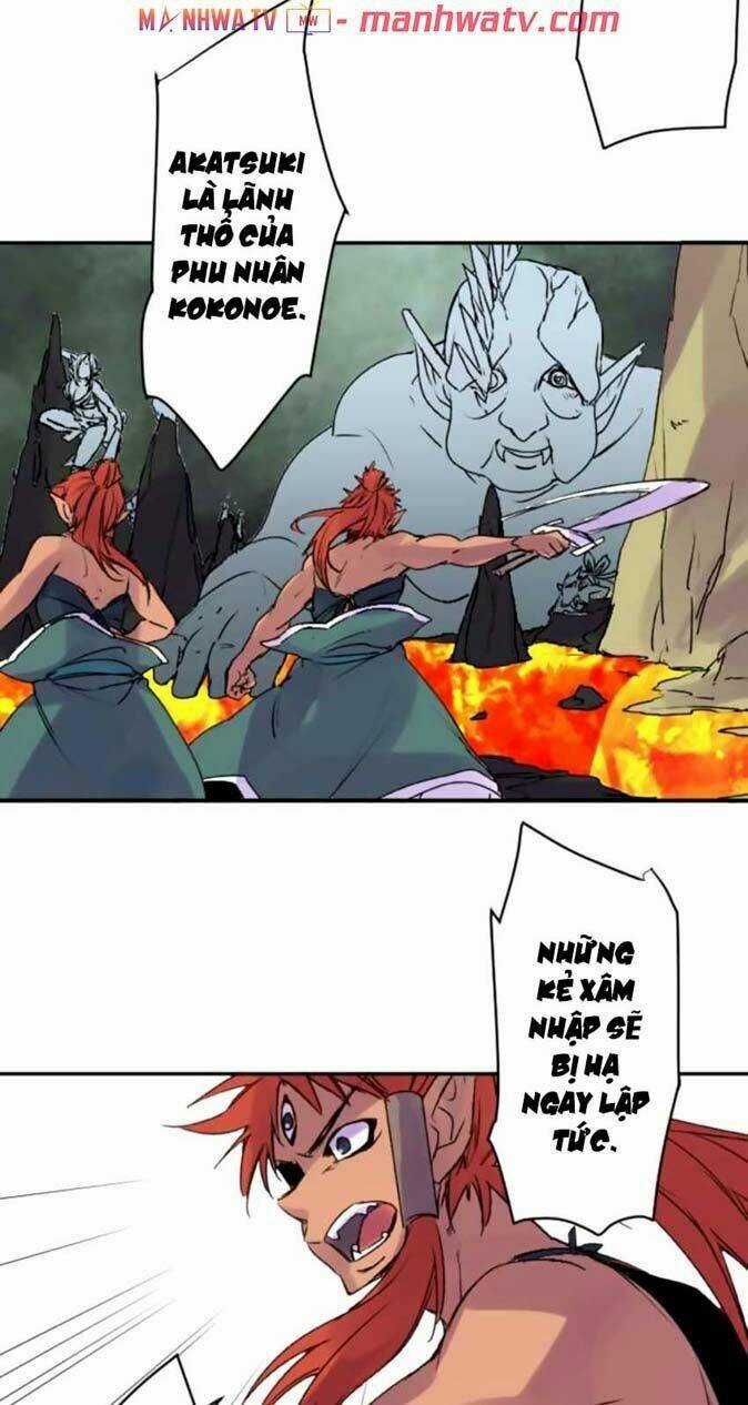 Ake No Tobari Chapter 138 trang 18