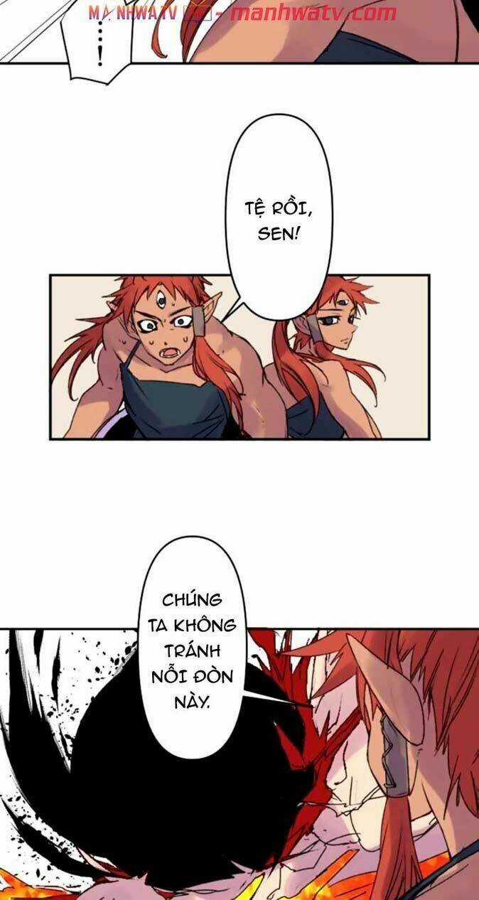 Ake No Tobari Chapter 138 trang 19