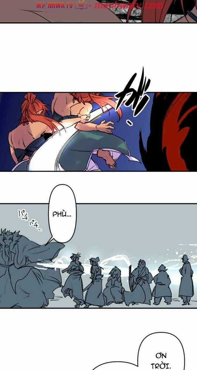 Ake No Tobari Chapter 138 trang 21