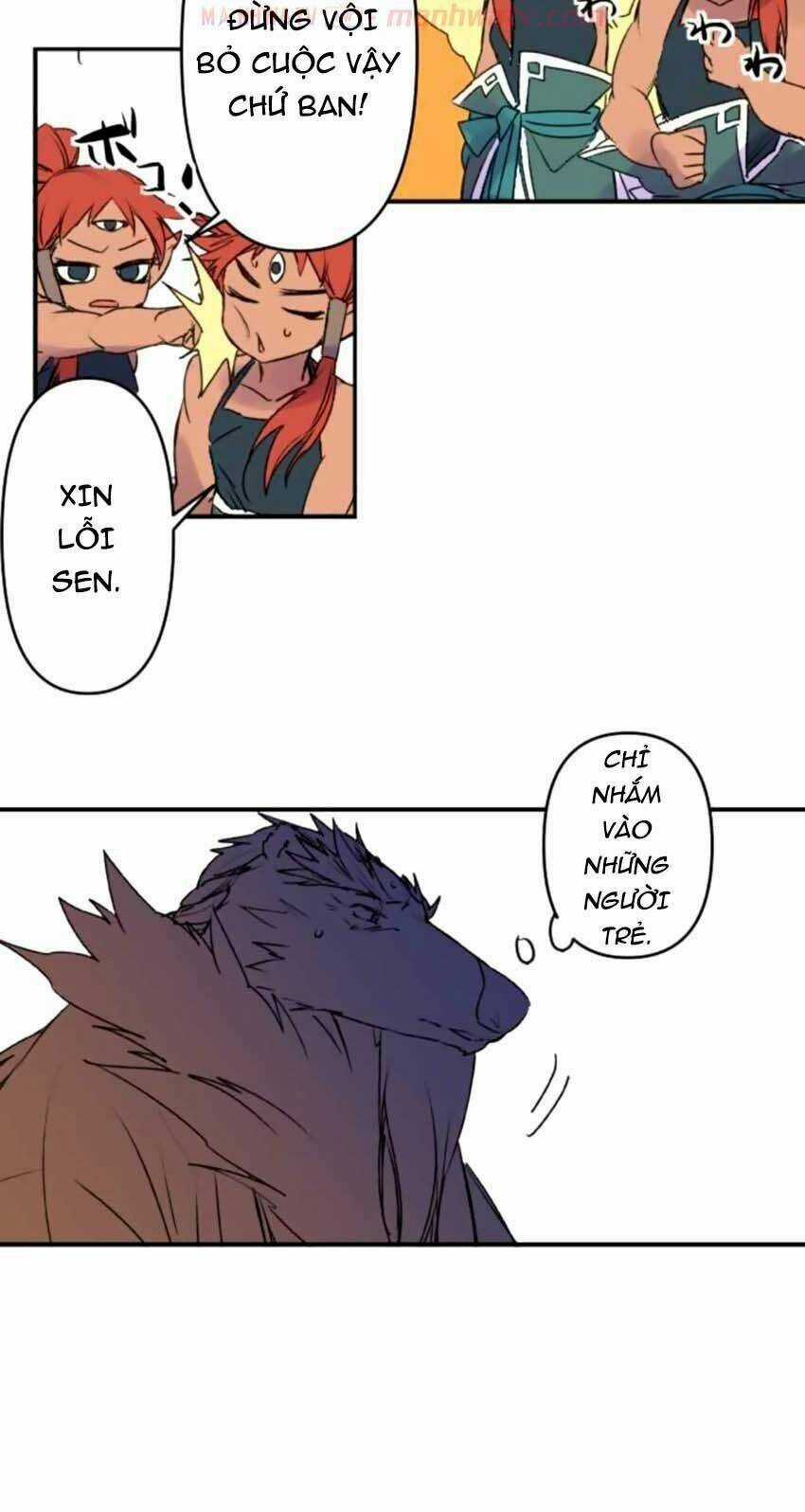 Ake No Tobari Chapter 138 trang 23