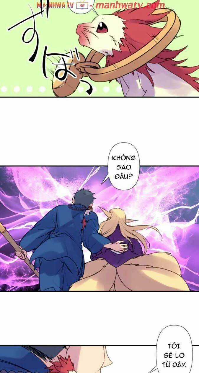 Ake No Tobari Chapter 138 trang 4