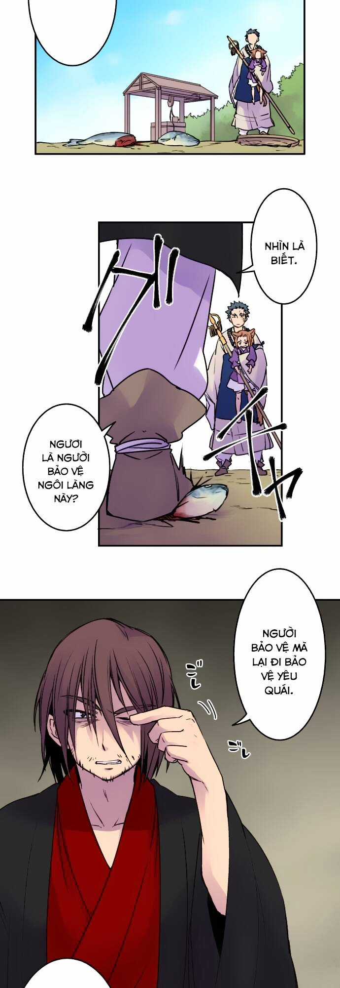 Ake No Tobari Chapter 14 trang 14