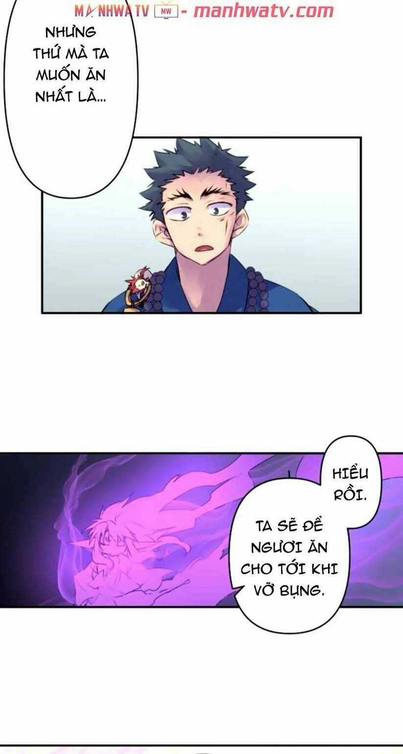 Ake No Tobari Chapter 140 trang 24