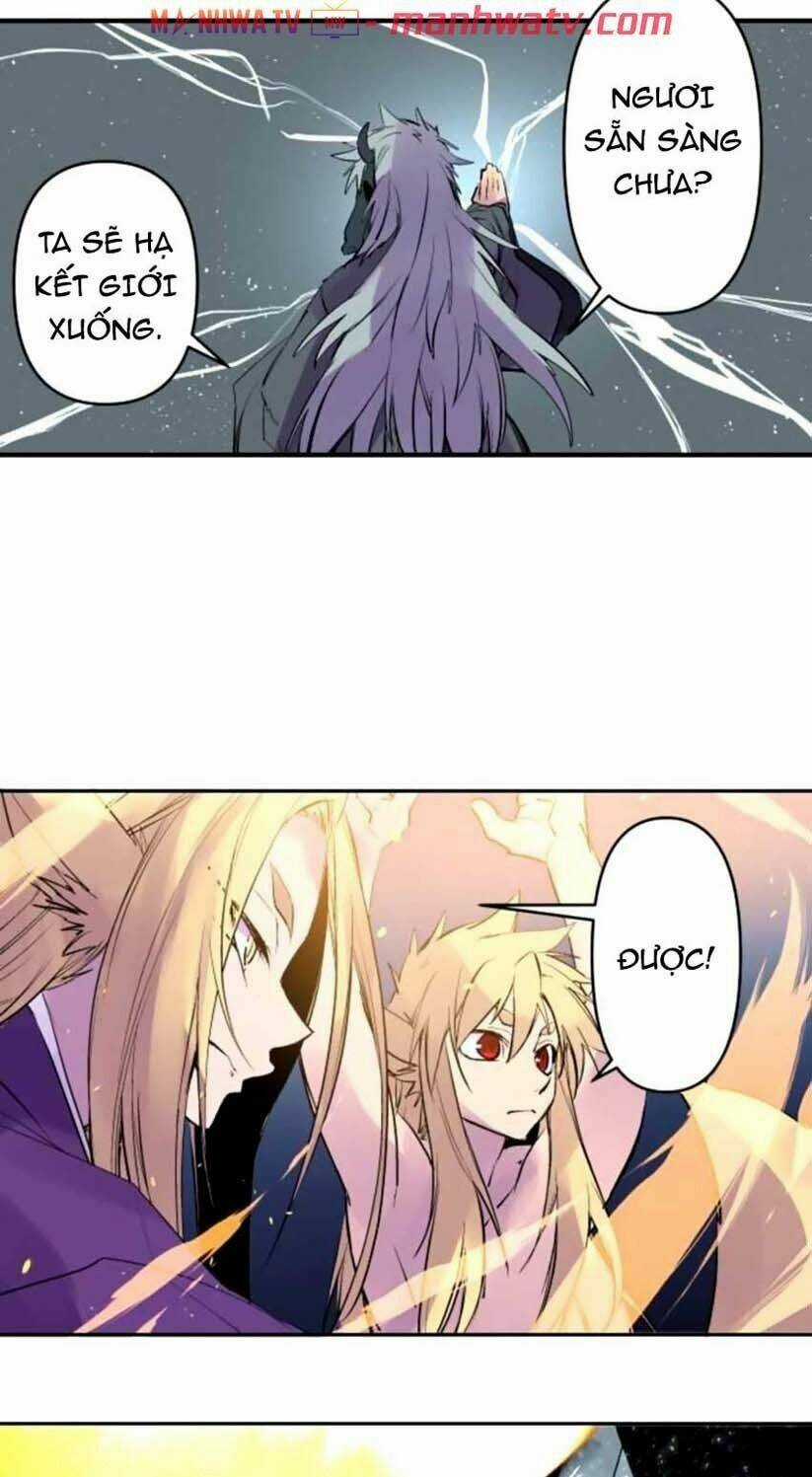 Ake No Tobari Chapter 141 trang 18