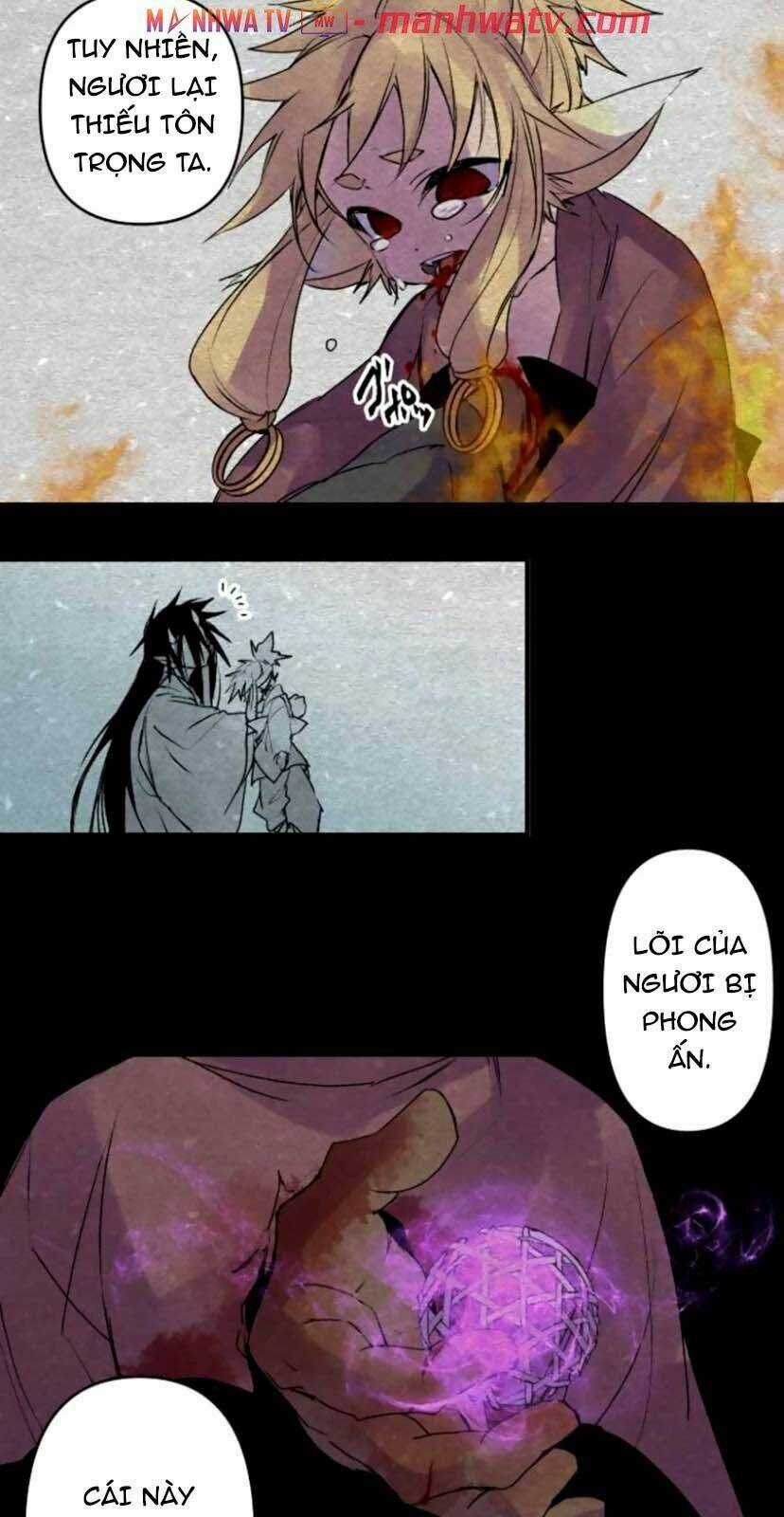 Ake No Tobari Chapter 142 trang 12