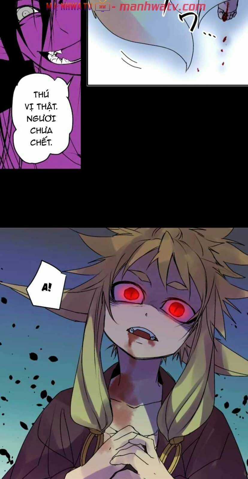 Ake No Tobari Chapter 142 trang 14