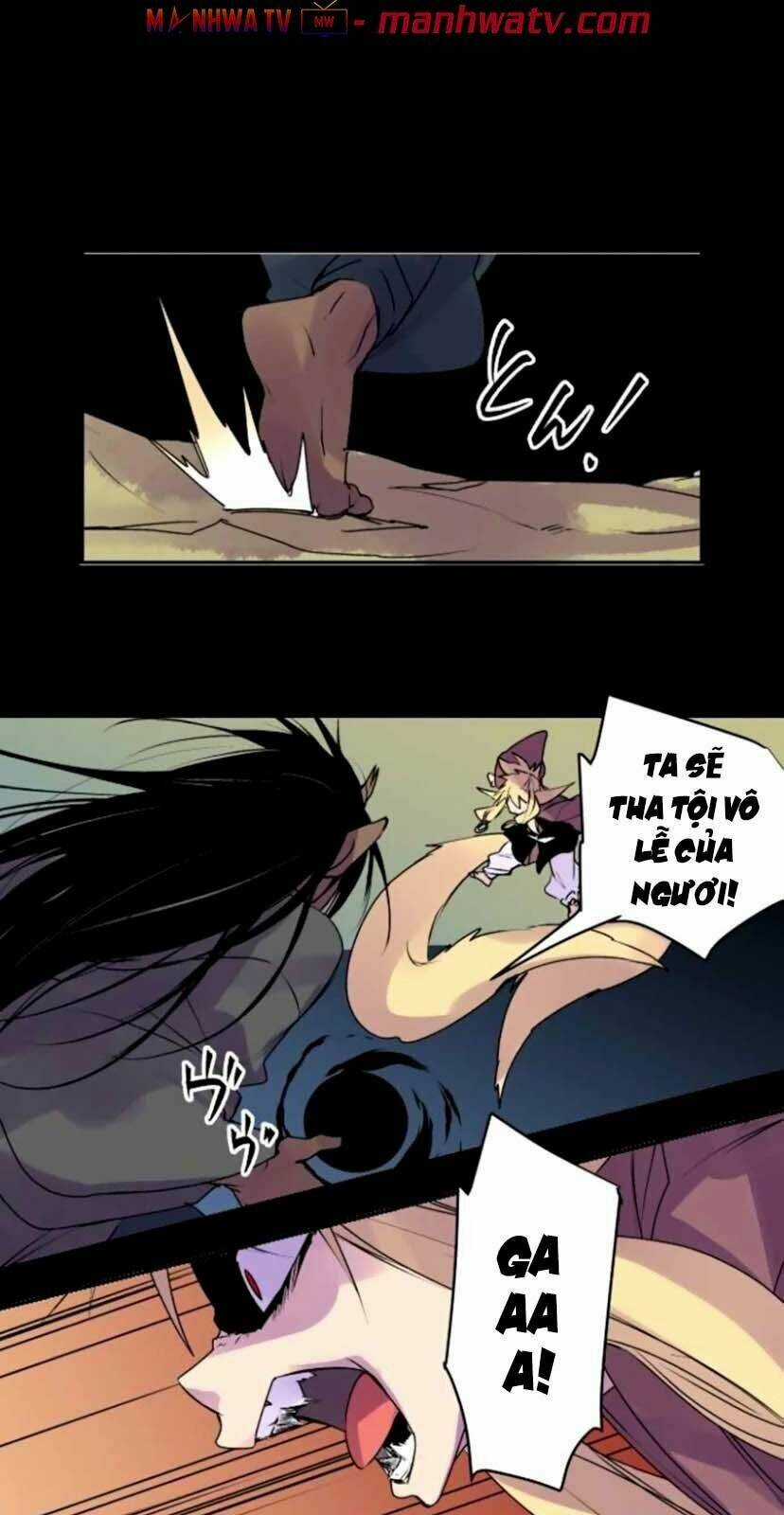 Ake No Tobari Chapter 142 trang 19