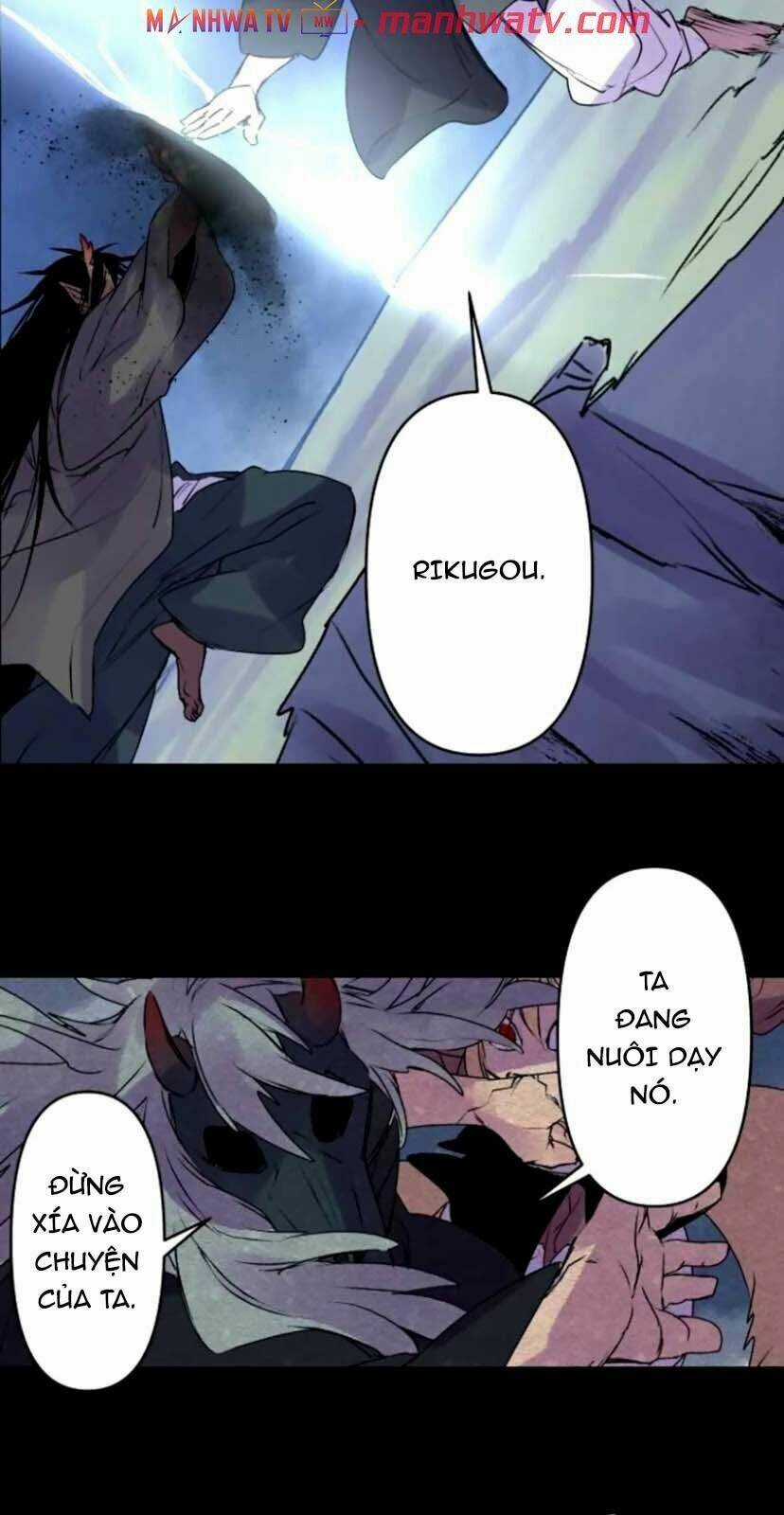 Ake No Tobari Chapter 142 trang 21