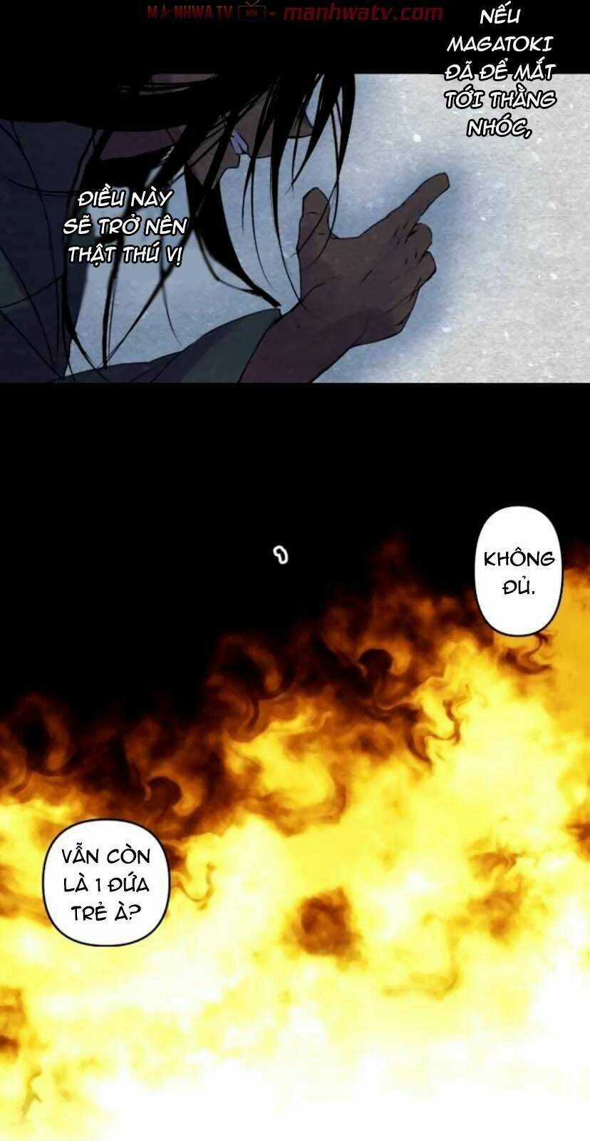 Ake No Tobari Chapter 142 trang 22