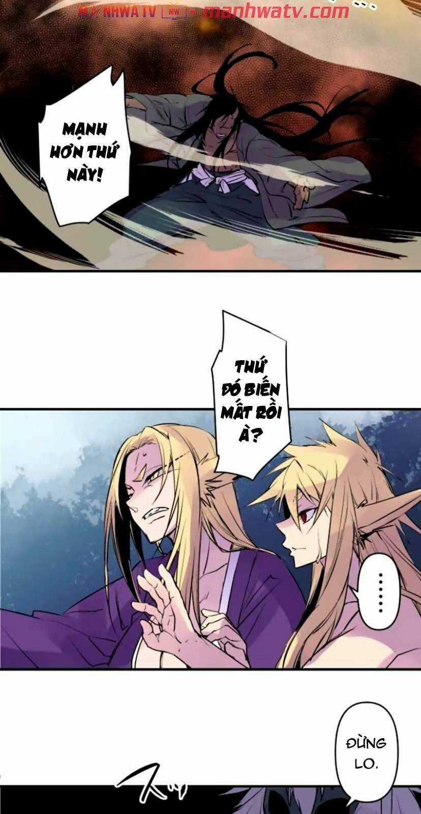 Ake No Tobari Chapter 142 trang 24