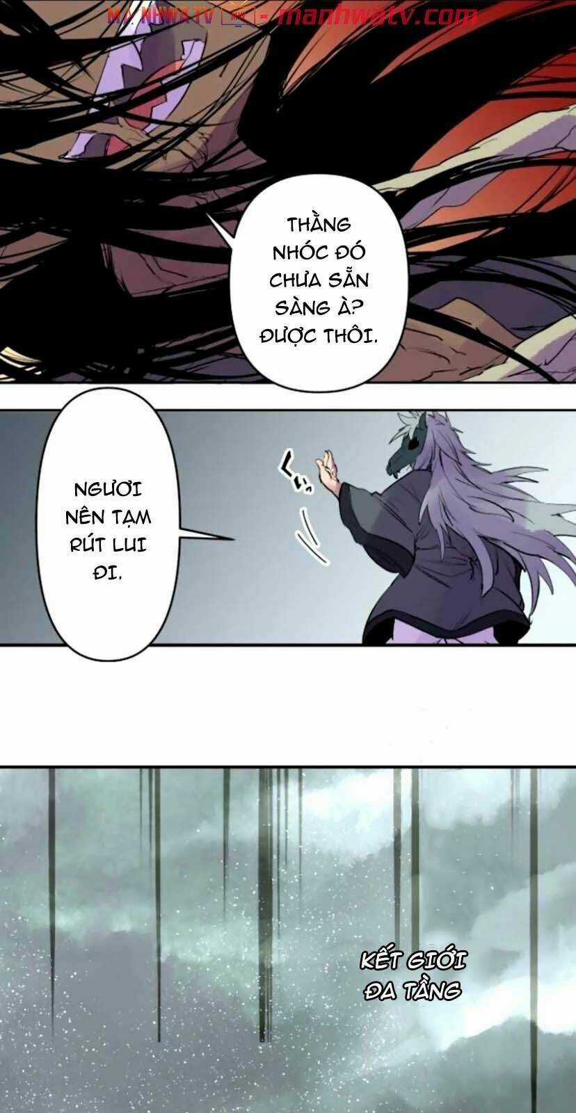 Ake No Tobari Chapter 142 trang 27