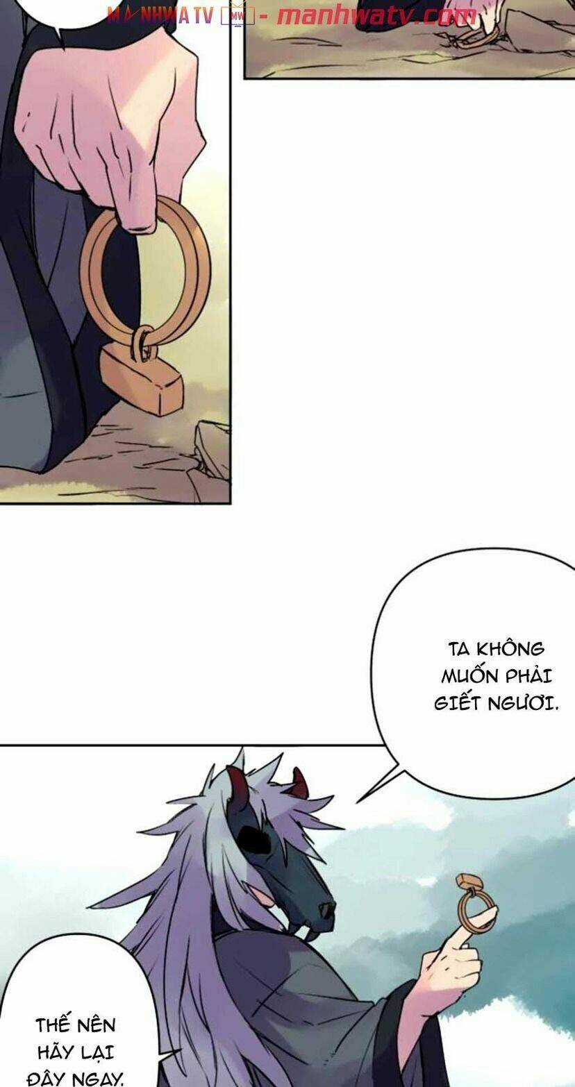 Ake No Tobari Chapter 143 trang 10