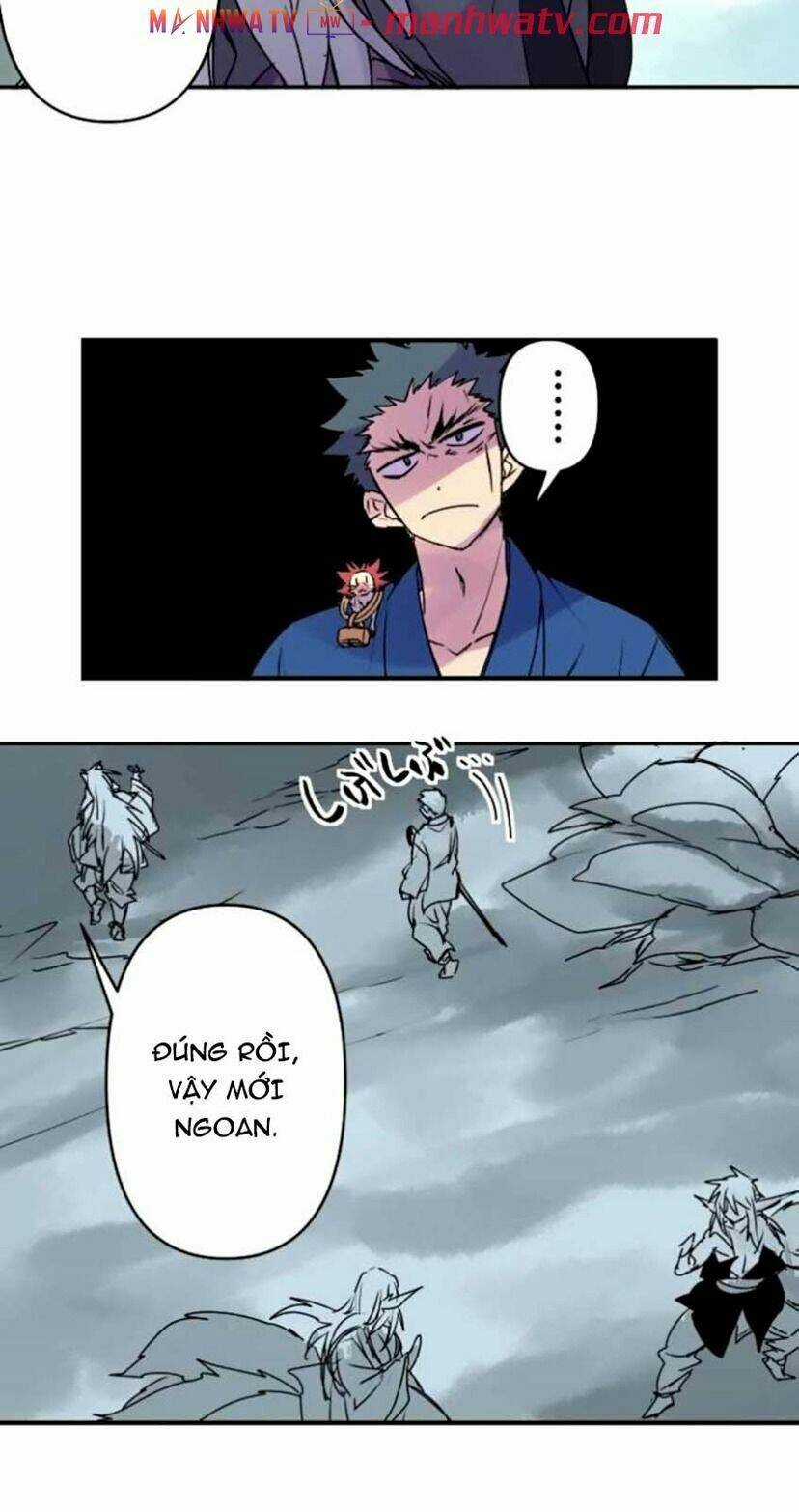 Ake No Tobari Chapter 143 trang 11