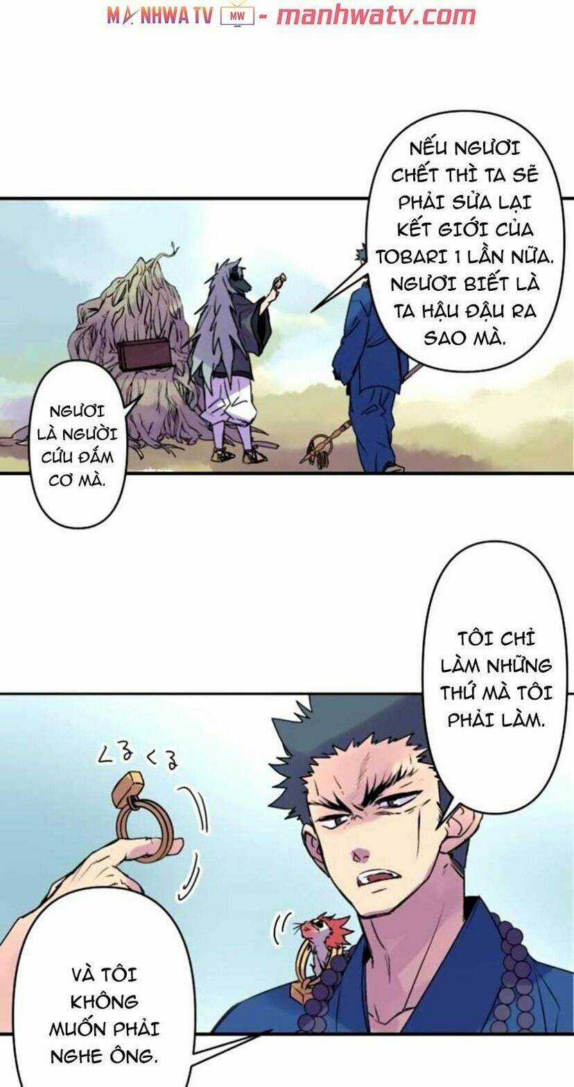 Ake No Tobari Chapter 143 trang 12