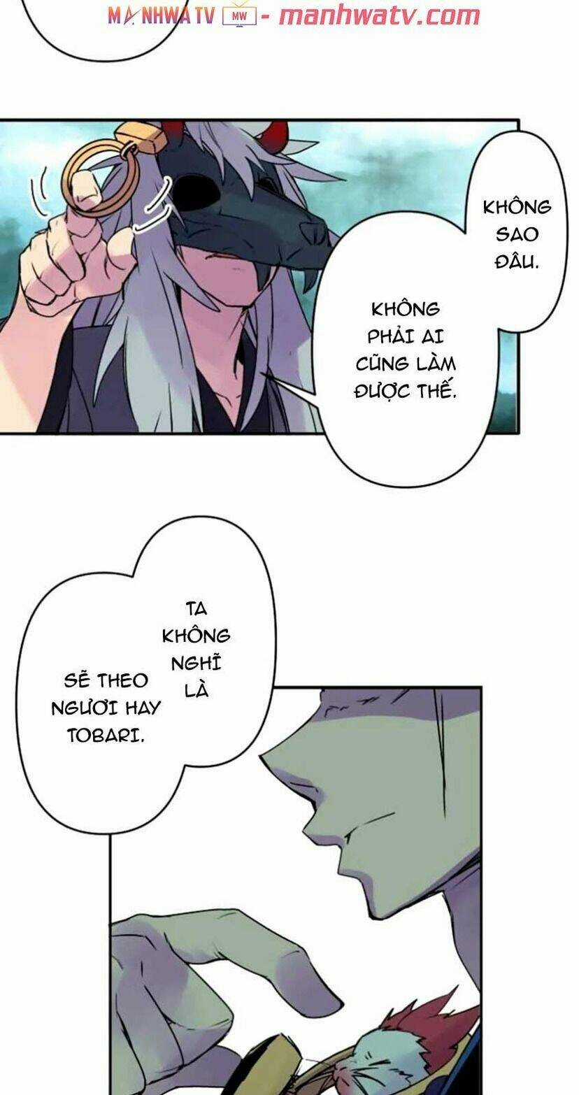 Ake No Tobari Chapter 143 trang 13