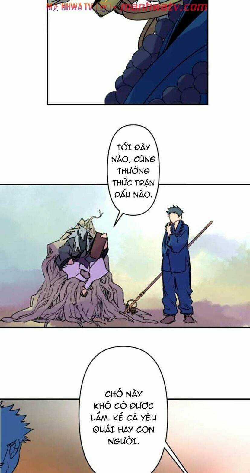 Ake No Tobari Chapter 143 trang 14