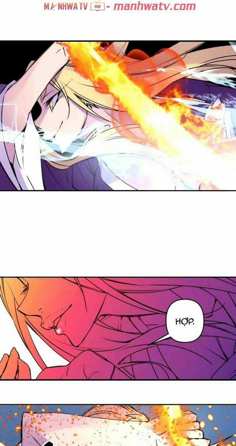 Ake No Tobari Chapter 143 trang 18