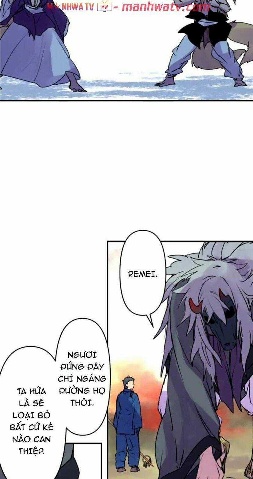 Ake No Tobari Chapter 143 trang 9