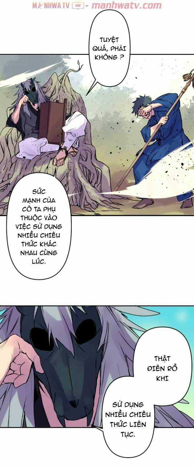 Ake No Tobari Chapter 144 trang 10