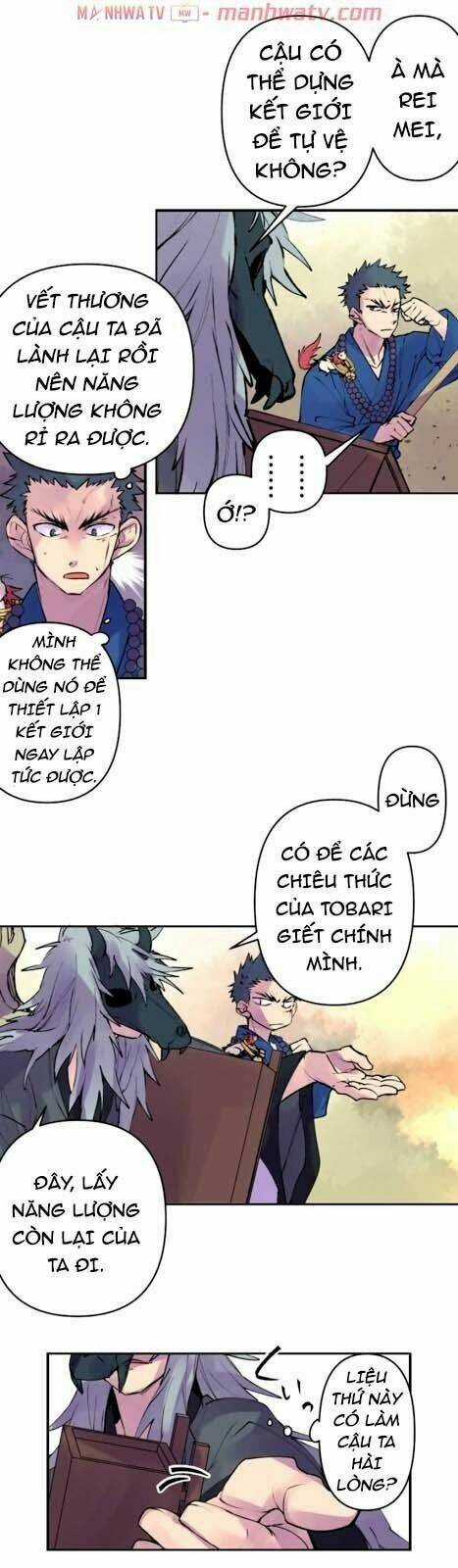 Ake No Tobari Chapter 144 trang 11