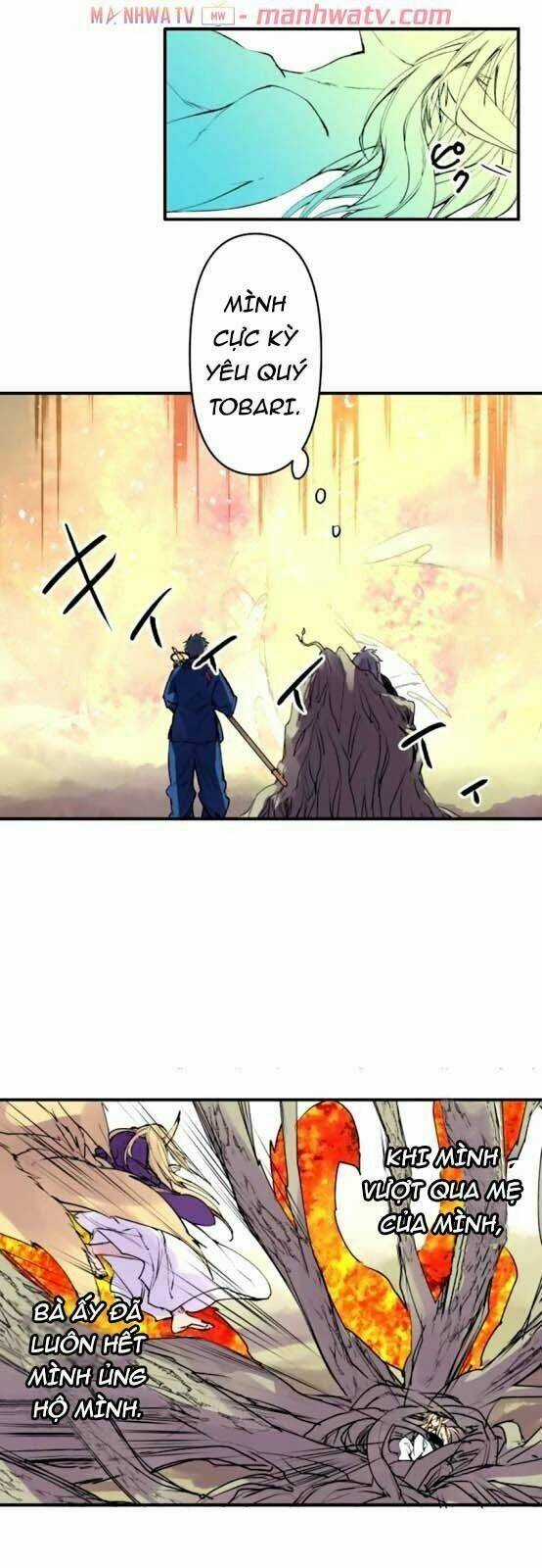 Ake No Tobari Chapter 144 trang 12