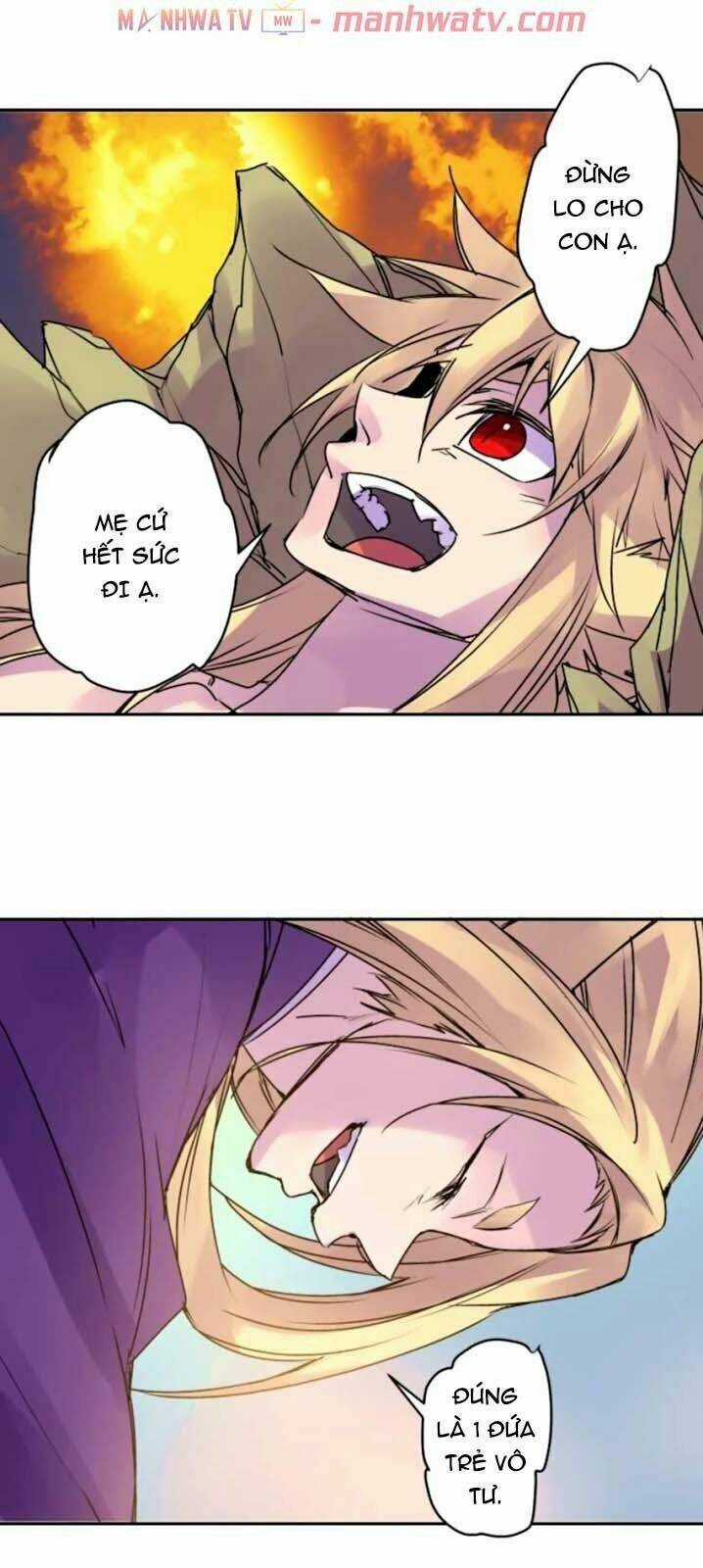 Ake No Tobari Chapter 144 trang 9