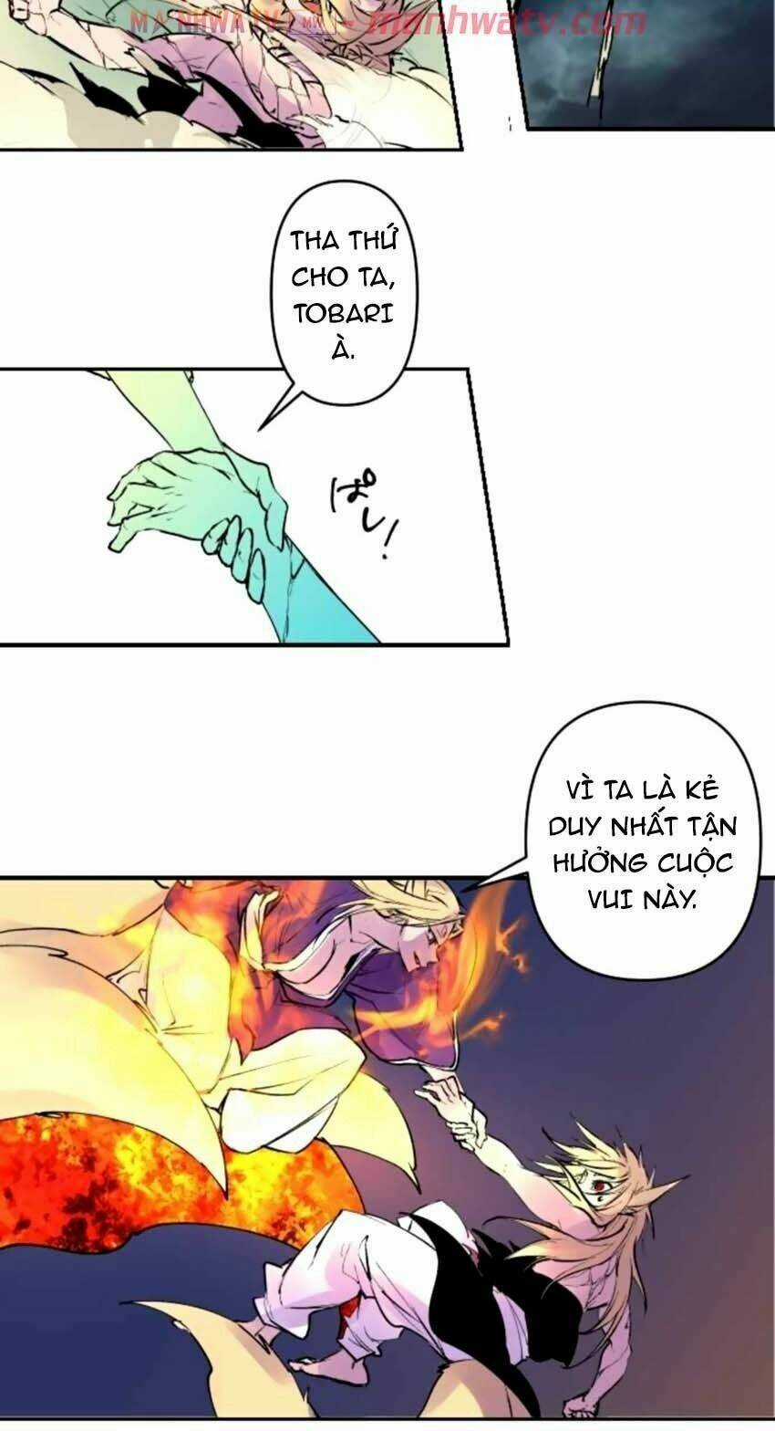 Ake No Tobari Chapter 145 trang 21