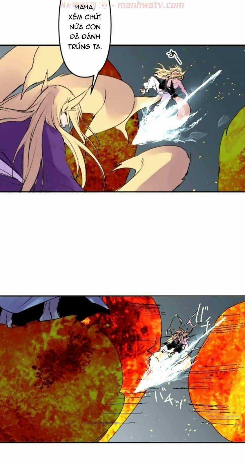 Ake No Tobari Chapter 146 trang 15