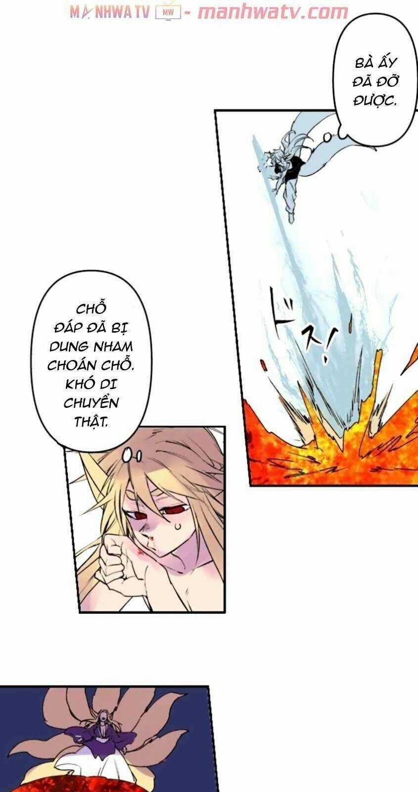 Ake No Tobari Chapter 146 trang 16