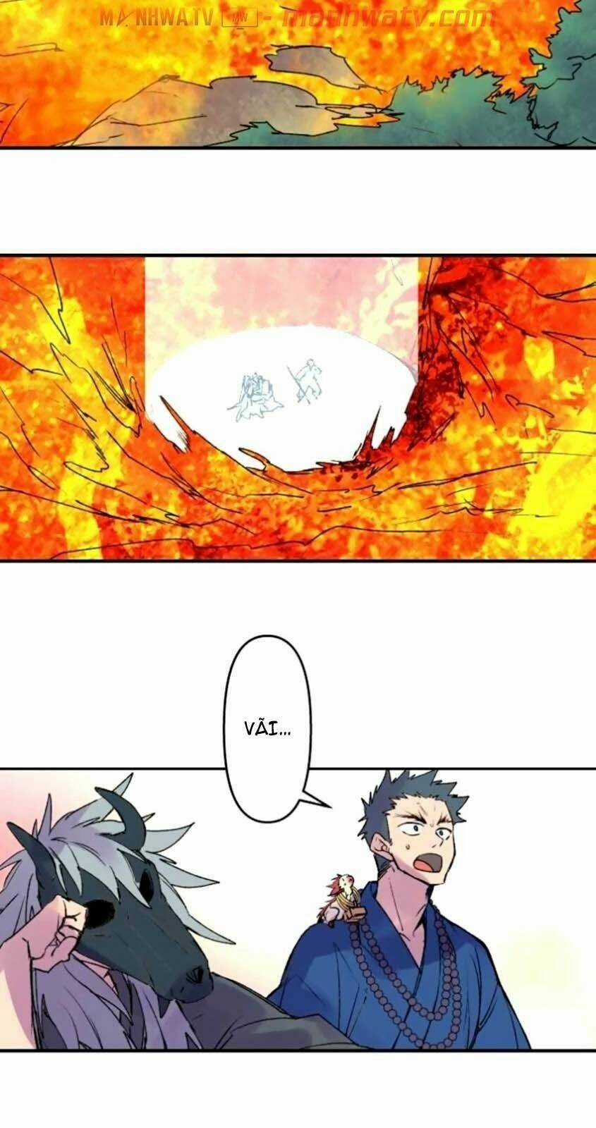 Ake No Tobari Chapter 146 trang 21