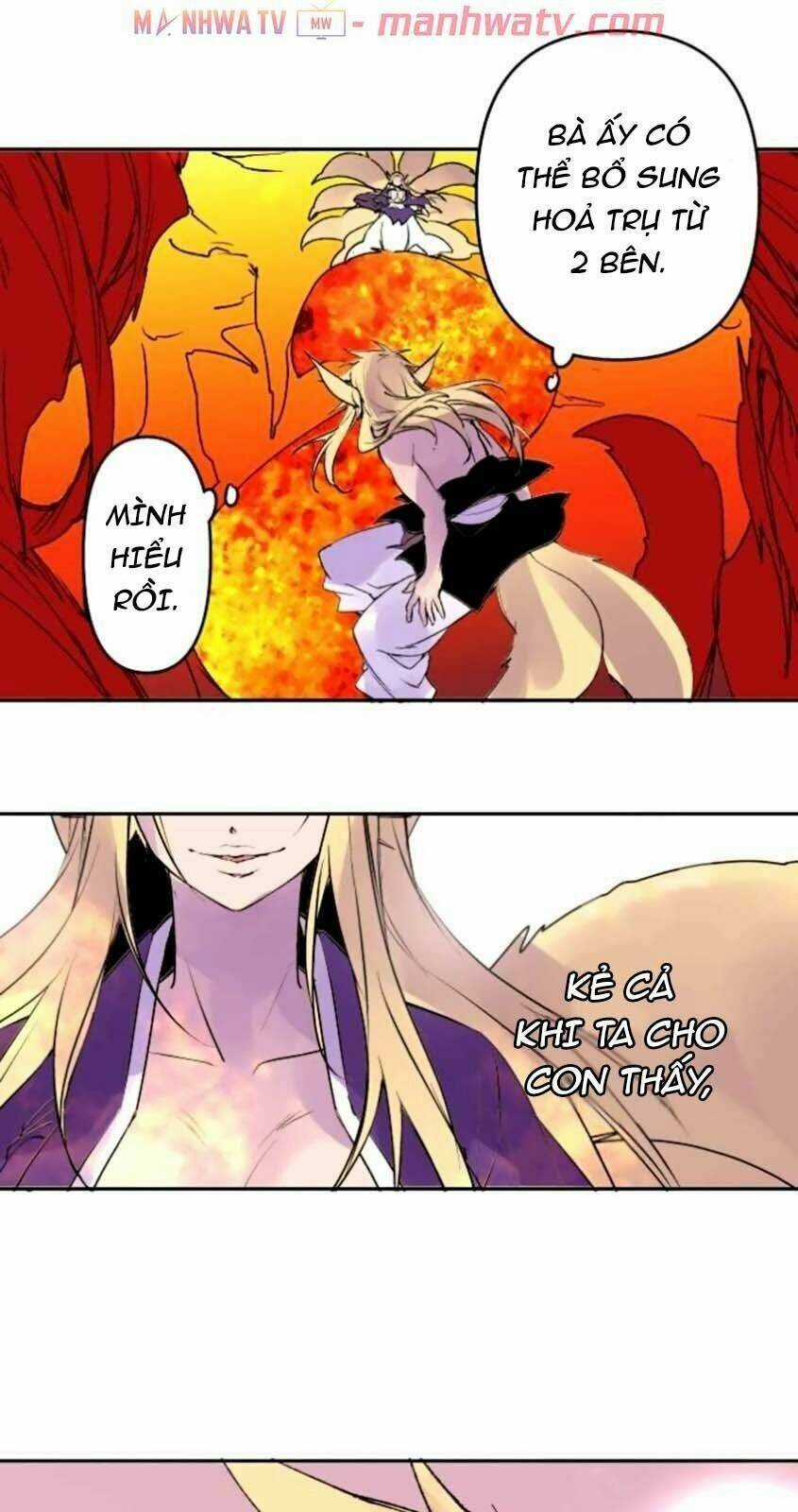 Ake No Tobari Chapter 146 trang 24