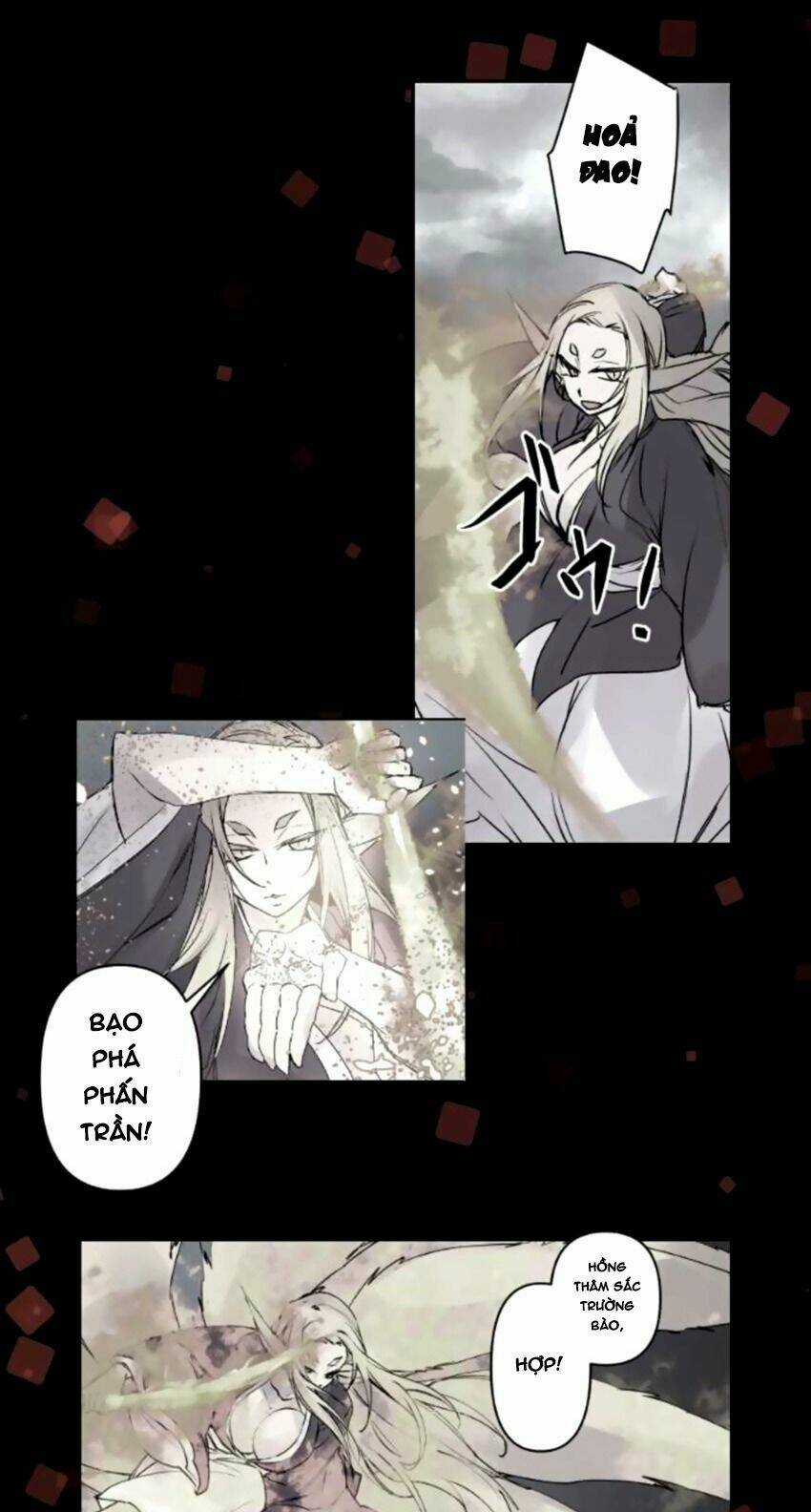 Ake No Tobari Chapter 148 trang 15