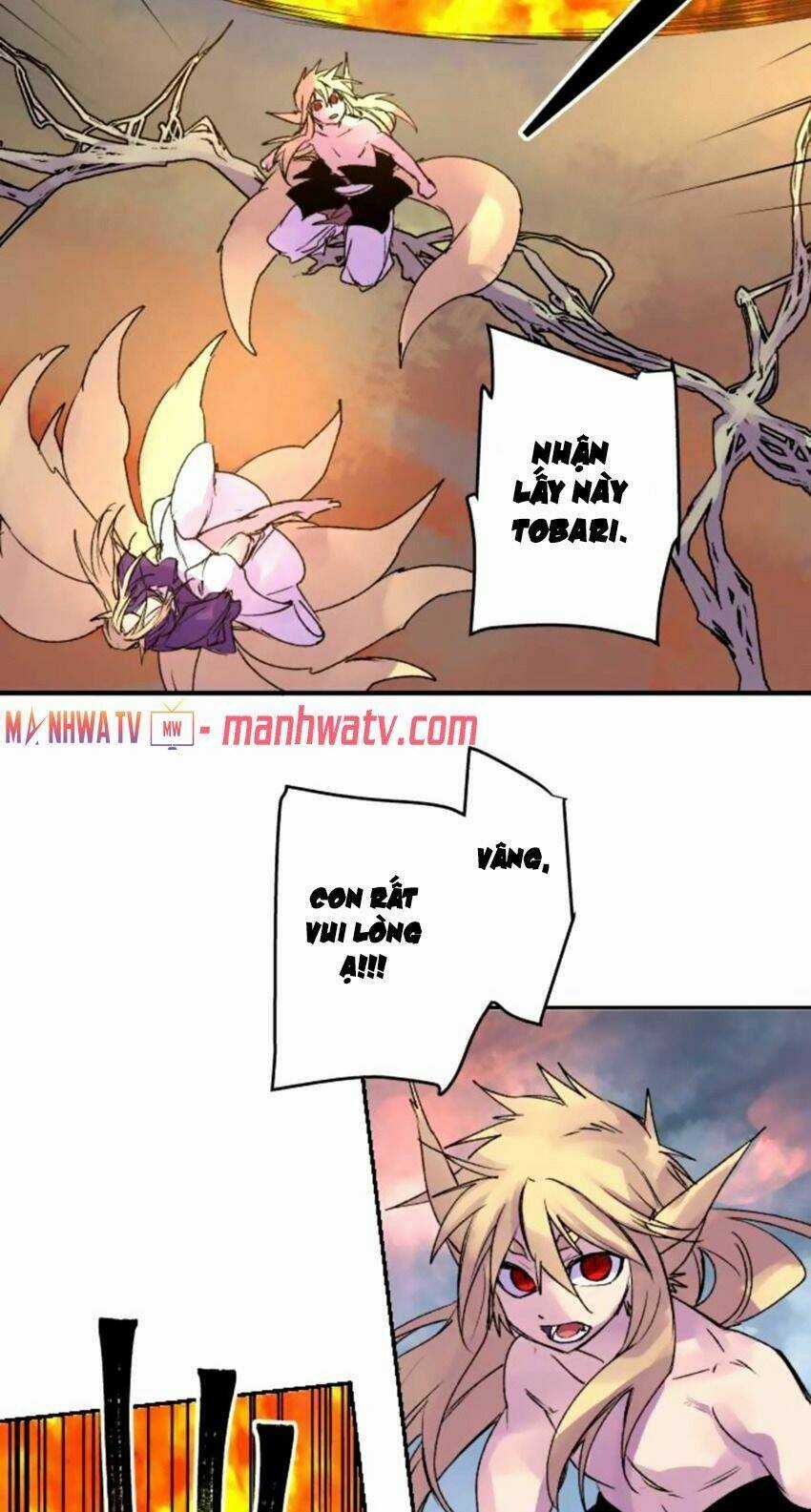 Ake No Tobari Chapter 148 trang 37