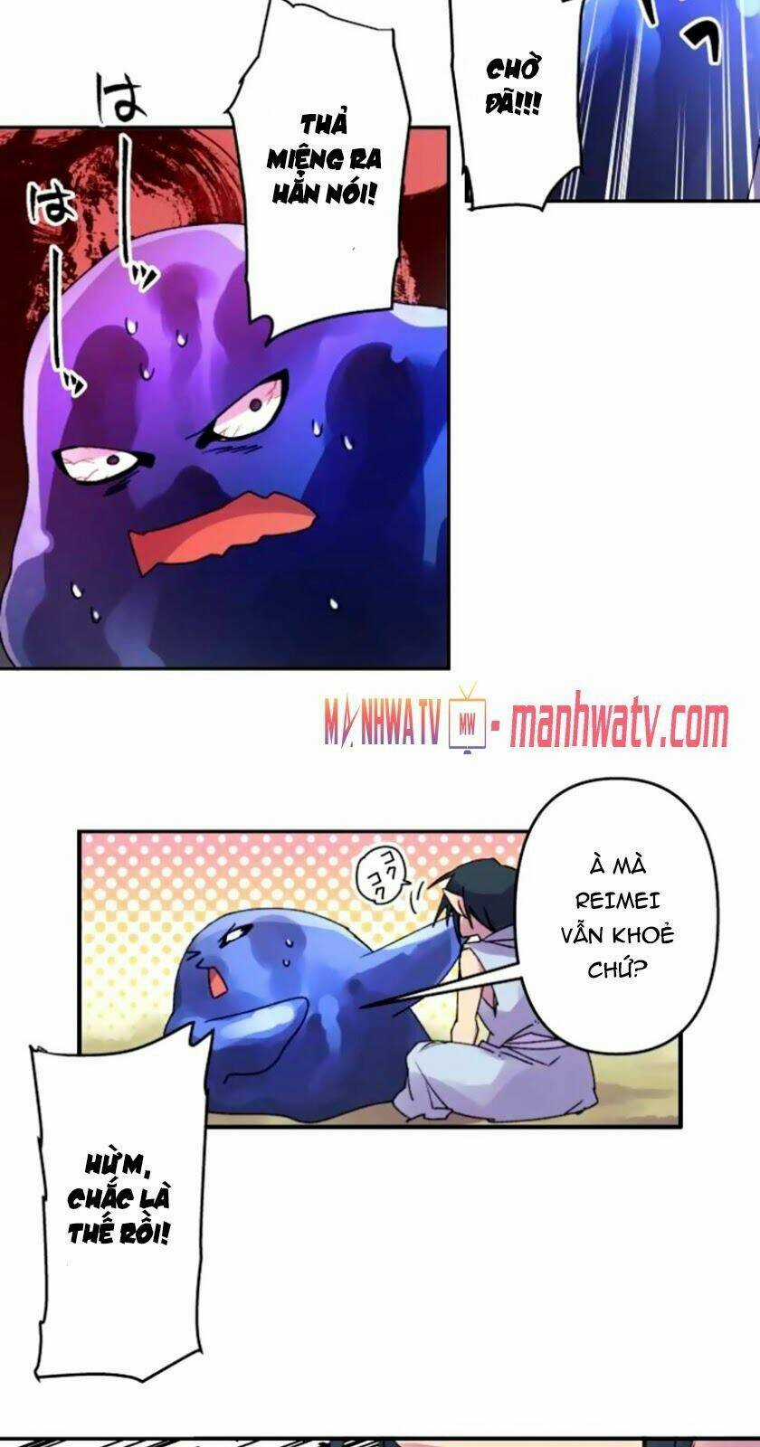 Ake No Tobari Chapter 149 trang 10